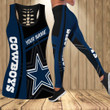 Dallas Cowboys Personalized Leggings And Tank Top BG271
