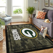 Green Bay Packers Rectangle Rug 78