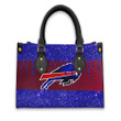 Buffalo Bills Personalized Leather Hand Bag BB200