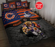 Chicago Bears Personalized Quilt Set BG06
