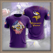 Minnesota Vikings 3D T-shirt BG388