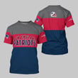 New England Patriots T-shirt Extreme 3D