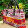 Kansas City Chiefs Personalized Leather Hand Bag BB321