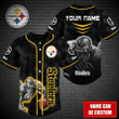 Pittsburgh Steelers Personalized Baseball Jersey BG374