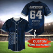 Indianapolis Colts Personalized Baseball Jersey BG87