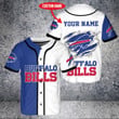 Buffalo Bills Personalized Baseball Jersey 600