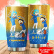 Los Angeles Chargers Personalized Tumbler BG540