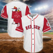 Snoopy-Boston Red Sox Baseball Jersey 22