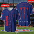 New York Giants Personalized Baseball Jersey BG178