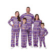 Minnesota Vikings Family Holiday Pajamas AZCPYZAM085