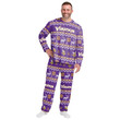 Minnesota Vikings Family Holiday Pajamas AZCPYZAM085