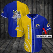 Los Angeles Rams Personalized Baseball Jersey Shirt 99