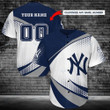 New York Yankees Personalized Baseball Jersey Shirt 186