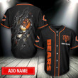 Chicago Bears Personalized Baseball Jersey BG245