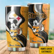 Pittsburgh Steelers Personalized Tumbler BG274
