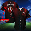 San Francisco 49ers Personalized Baseball Jersey Shirt 147