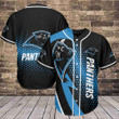 Carolina Panthers Baseball Jersey BG602