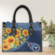 Tennessee Titans Personalized Leather Hand Bag BB128