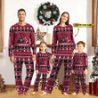 Arizona Cardinals Personalized Pajamas Set Christmas Gift For Family AZCPYZAM001