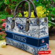 Tennessee Titans Personalized Leather Hand Bag BB307