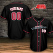 Houston Texans Personalized Baseball Jersey BG793