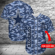 Dallas Cowboys Personalized Baseball Jersey 400