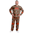Cleveland Browns Family Holiday Pajamas AZCPYZAM072