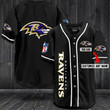 Baltimore Ravens Personalized Baseball Jersey Shirt 39