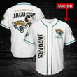 Jacksonville Jaguars Personalized Baseball Jersey AZC31