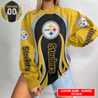 Pittsburgh Steelers Personalized Round Neck Sweatshirt BG68