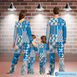 Detroit Lions Pajamas Christmas Gift For Family AZCPYZAM107