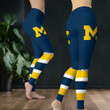 Michigan Wolverines Women Sport Leggings