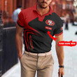 San Francisco 49ers Personalized Polo T-shirt 038