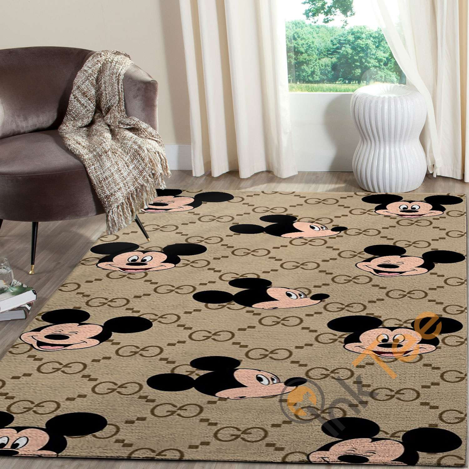 Disney Mickey Mouse Rug - DESIGN-TREND