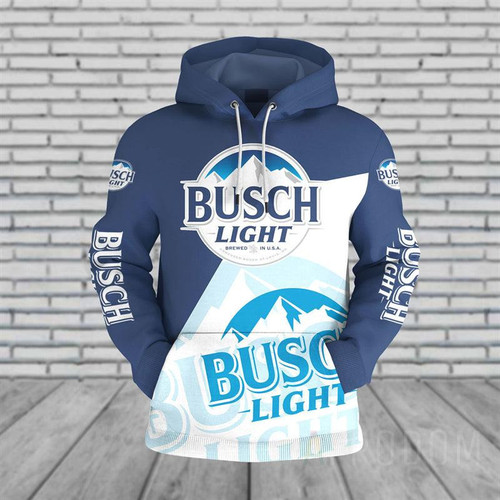 Busch Light Beer Lover Gift, Busch Light Beer Logo, Mother's Day Gift All Over Print Hoodie, Zip Hoodie 19