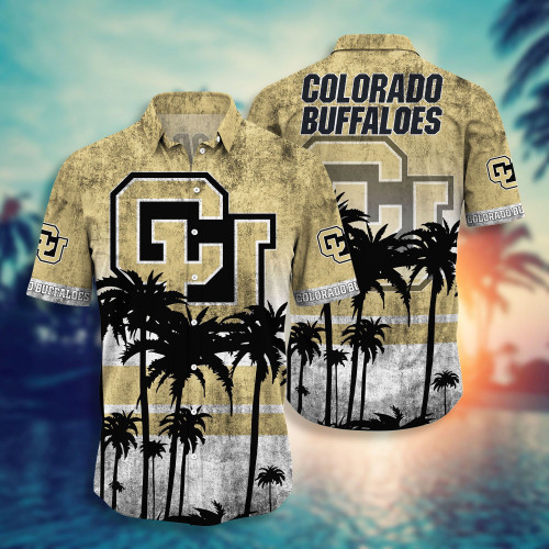 Colorado Buffaloes Hawaii Shirt Short Style Hot Trending Summer