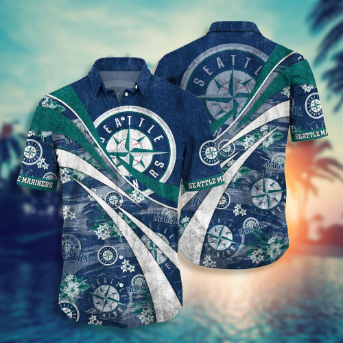 Seattle Mariners Hawaii Style Shirt Trending