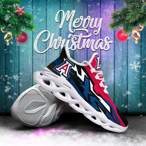 Rizona Wildcats Ncaa3-max Soul Sneakers Christmas Td26802 Perfect Choice Sport Beautiful Printing