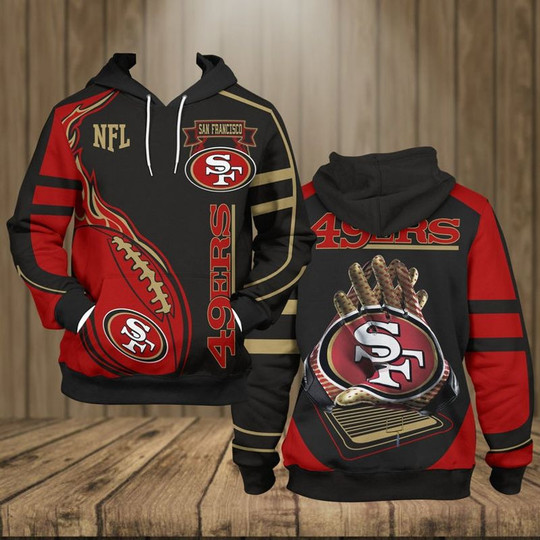 San Francisco 49ers Apparel Best Christmas Gift For Fans Warm Coat - H ...