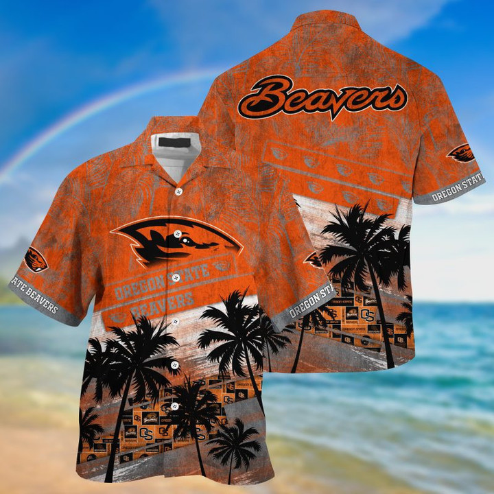 Oregon State Beavers Ncaa Trending Summer Hawaiian Shirt