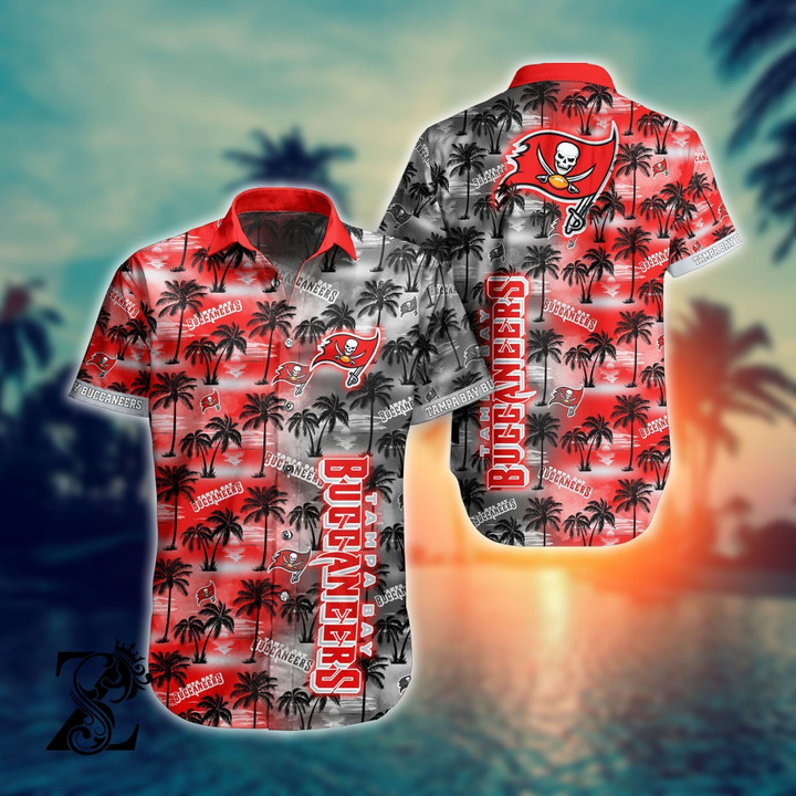Tampa Bay Buccaneers Tropical Summer Hawaiian Shirt