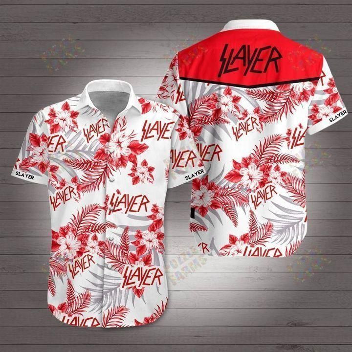 Slayer Rock Band Hawaiian Shirt