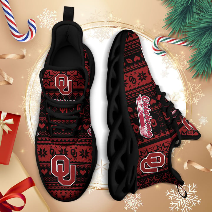 Klahoma Sooners Ncaa1-max Soul Sneakers Christmas Td26841 Perfect Choice Sport Beautiful Printing