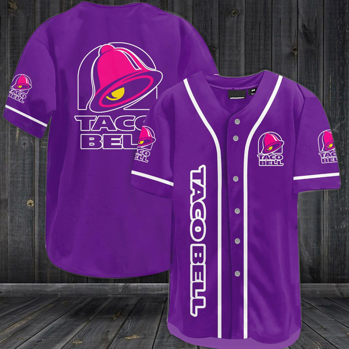 Taco Bell Baseball Jersey 594