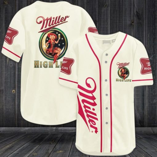 Miller Highlife Baseball Jersey Pk023
