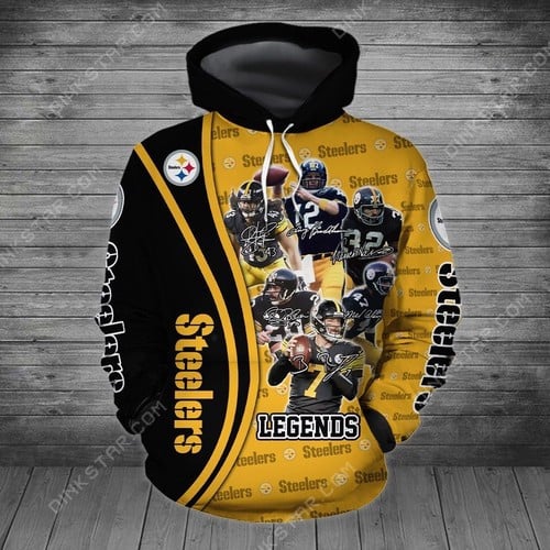 Pittsburgh Steelers Legends Pittsburgh Steelers - Hoodie 3D