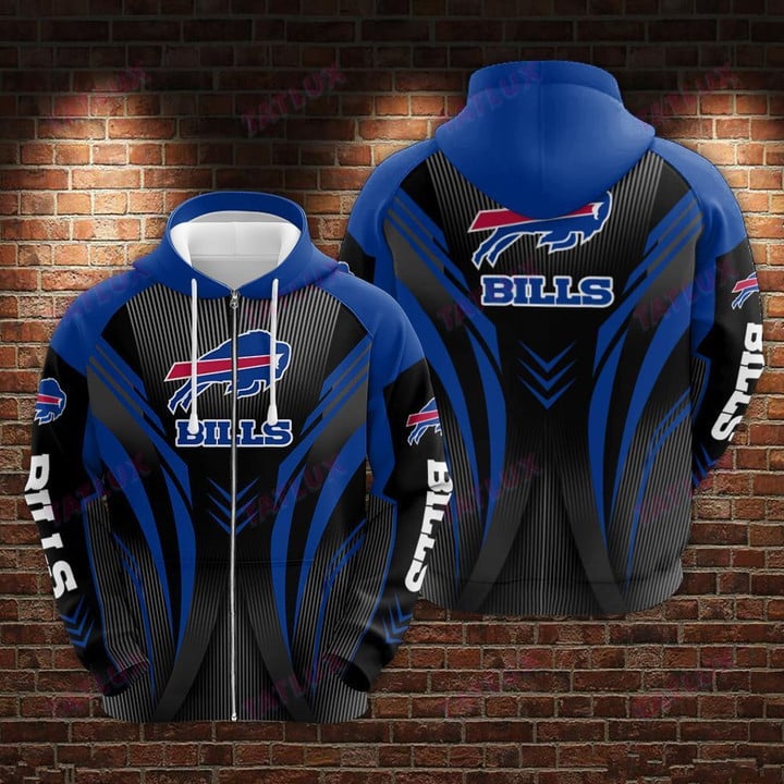 Buffalo Bills Logo 02 - Hoodie 3D