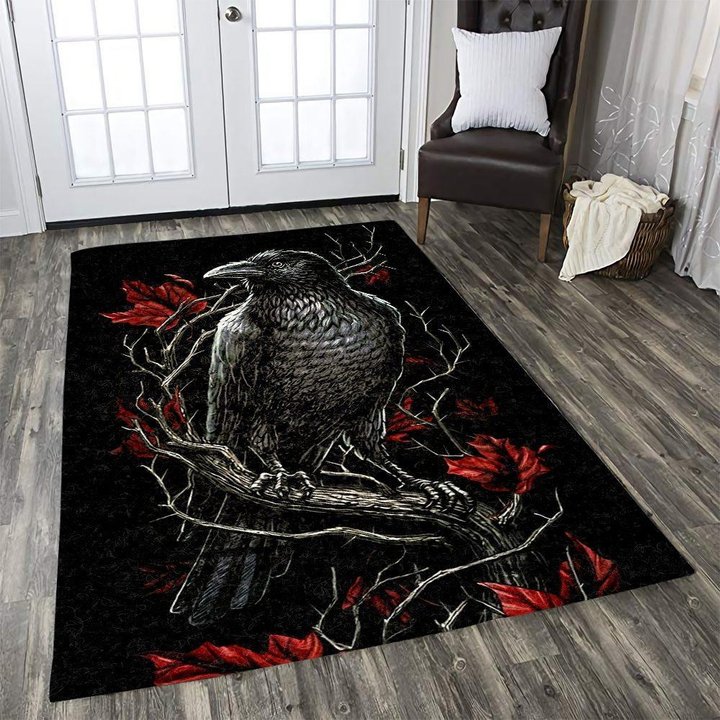 Crow Limited Edition Rug - DESIGN-TREND