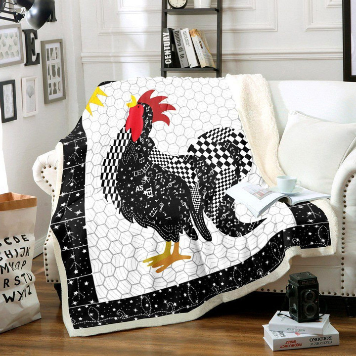Chicken Sherpa Fleece