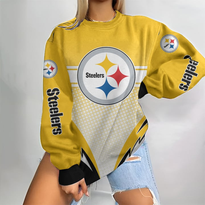 Pittsburgh Steelers Round Neck Sweatshirt BG75
